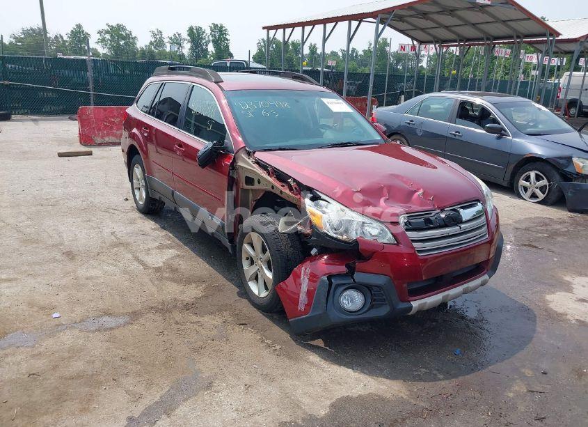 2014 Subaru Outback 2.5I LIMITED (VIN 4S4BRBNCXE3303012) main photo