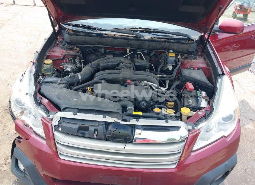 Photo 10 of 2014 Subaru Outback 2.5I LIMITED (VIN 4S4BRBNCXE3303012)