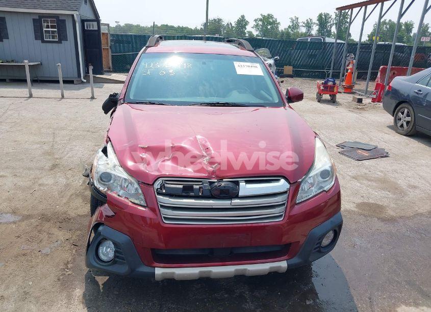 Photo 12 of 2014 Subaru Outback 2.5I LIMITED (VIN 4S4BRBNCXE3303012)