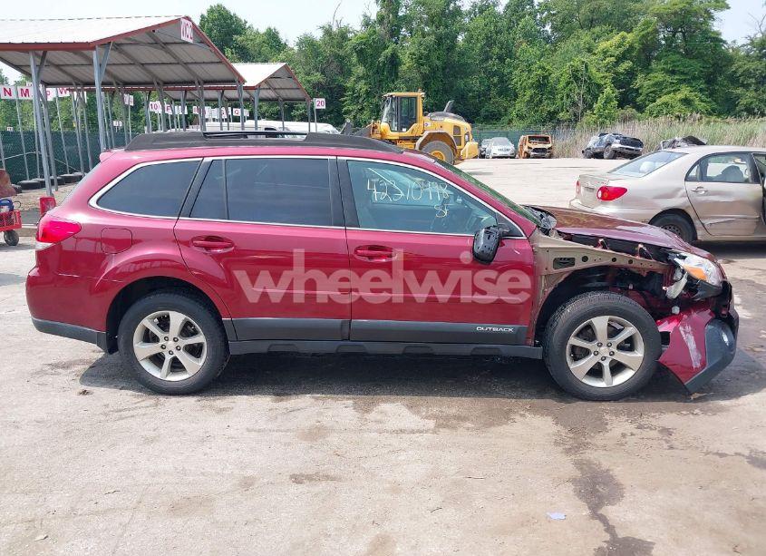 Photo 13 of 2014 Subaru Outback 2.5I LIMITED (VIN 4S4BRBNCXE3303012)