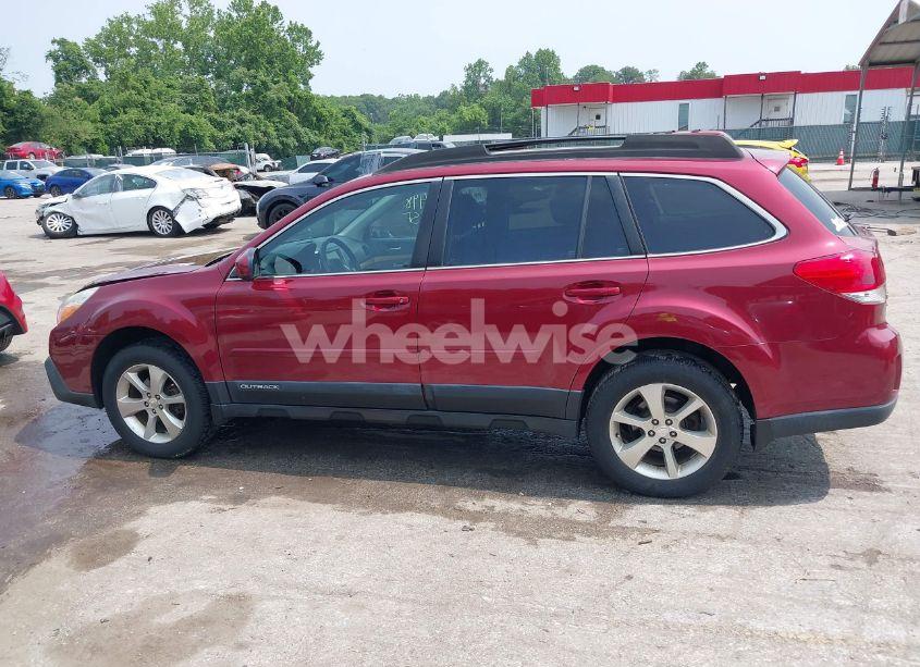 Photo 14 of 2014 Subaru Outback 2.5I LIMITED (VIN 4S4BRBNCXE3303012)