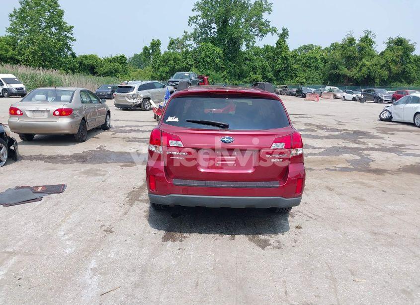 Photo 16 of 2014 Subaru Outback 2.5I LIMITED (VIN 4S4BRBNCXE3303012)