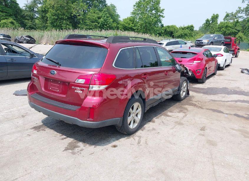 Photo 4 of 2014 Subaru Outback 2.5I LIMITED (VIN 4S4BRBNCXE3303012)