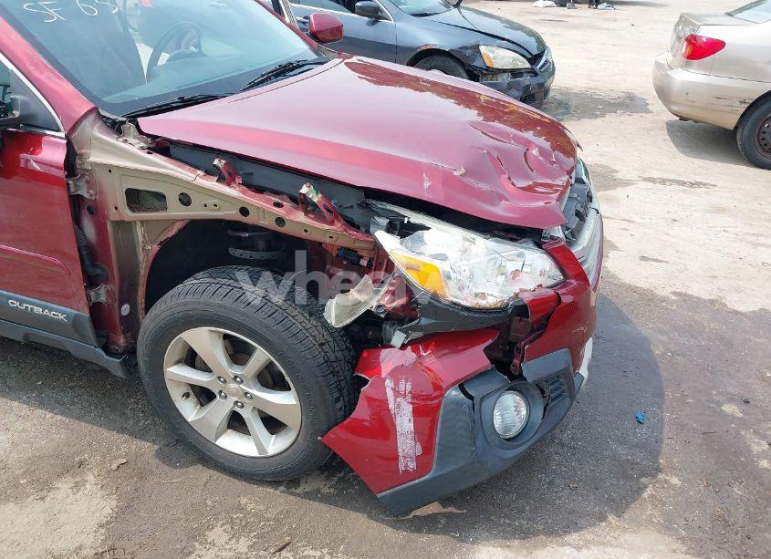 Photo 6 of 2014 Subaru Outback 2.5I LIMITED (VIN 4S4BRBNCXE3303012)