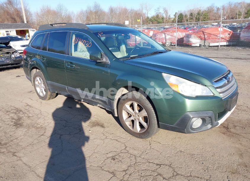 2013 Subaru Outback 2.5I LIMITED (VIN 4S4BRBPC0D3298477) main photo