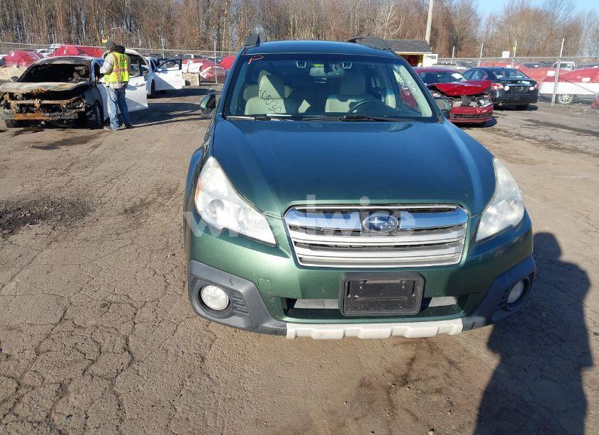 Photo 12 of 2013 Subaru Outback 2.5I LIMITED (VIN 4S4BRBPC0D3298477)