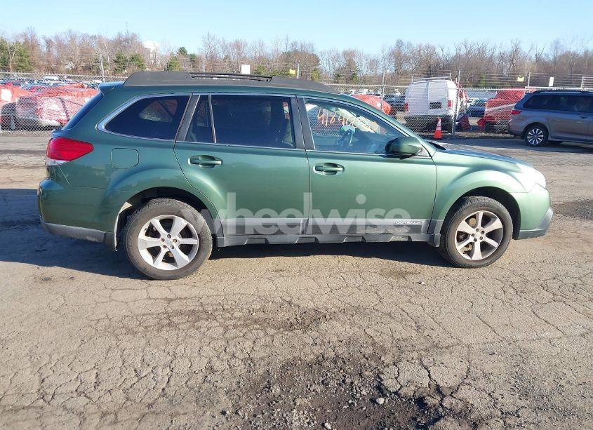 Photo 13 of 2013 Subaru Outback 2.5I LIMITED (VIN 4S4BRBPC0D3298477)