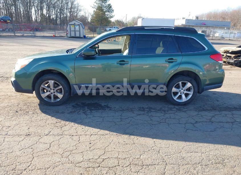 Photo 14 of 2013 Subaru Outback 2.5I LIMITED (VIN 4S4BRBPC0D3298477)
