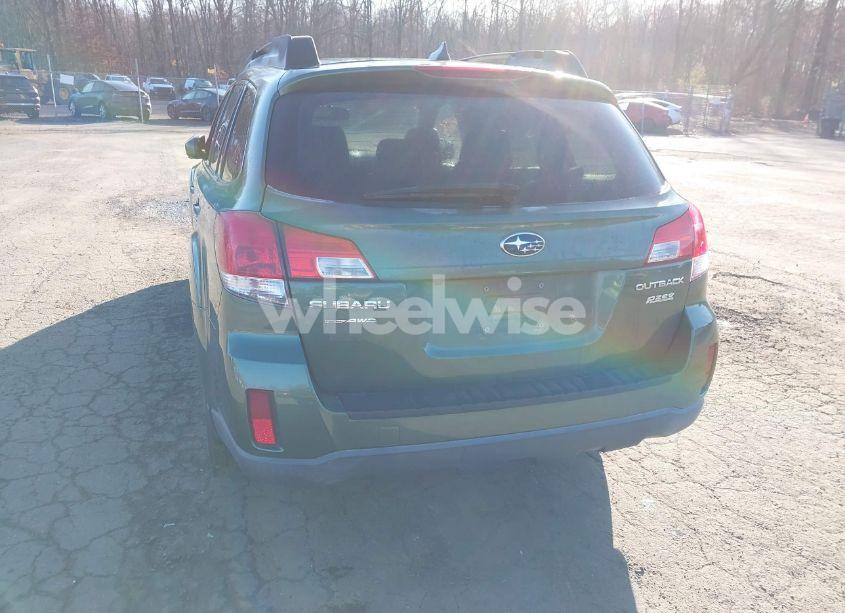 Photo 16 of 2013 Subaru Outback 2.5I LIMITED (VIN 4S4BRBPC0D3298477)