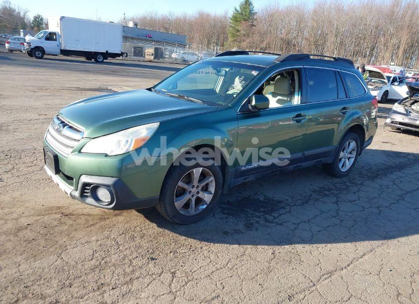 Photo 2 of 2013 Subaru Outback 2.5I LIMITED (VIN 4S4BRBPC0D3298477)