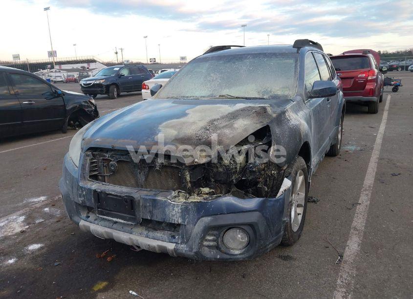 Photo 6 of 2013 Subaru Outback 2.5I LIMITED (VIN 4S4BRBPC8D3230573)