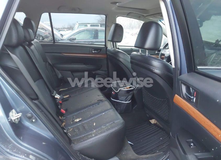 Photo 8 of 2013 Subaru Outback 2.5I LIMITED (VIN 4S4BRBPC8D3230573)