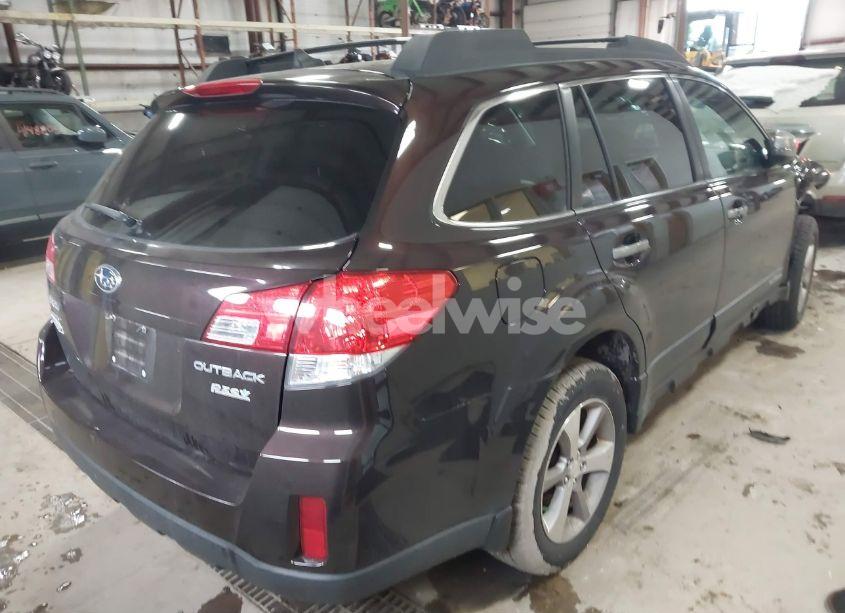 Photo 4 of 2013 Subaru Outback 2.5I LIMITED (VIN 4S4BRBSC0D3239940)