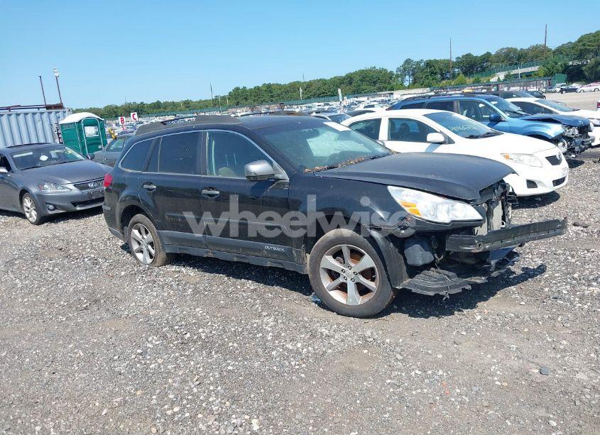 2013 Subaru Outback 2.5I LIMITED (VIN 4S4BRBSC1D3311325) main photo