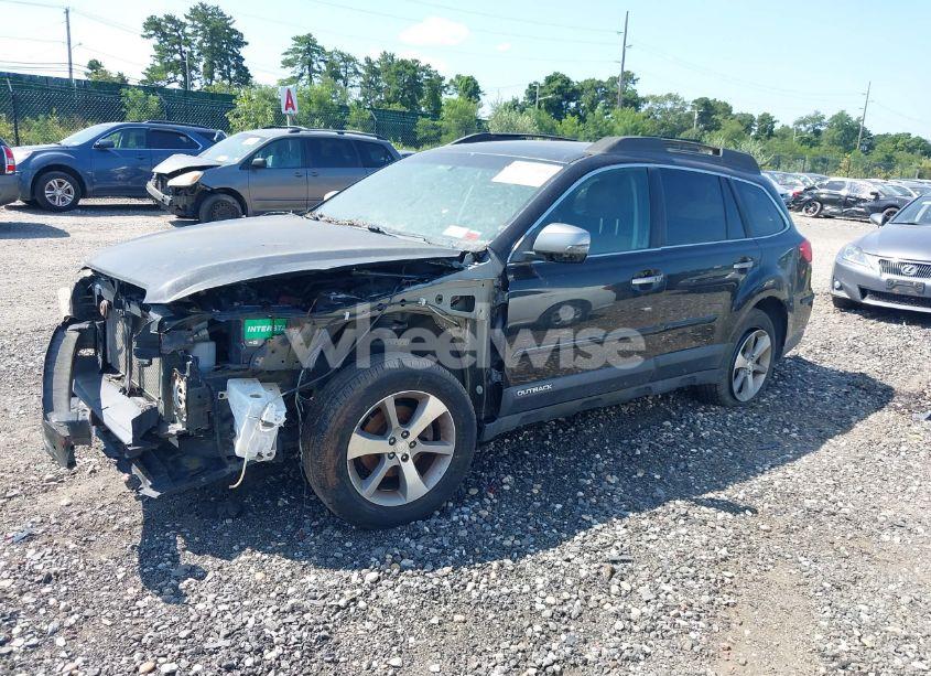 Photo 2 of 2013 Subaru Outback 2.5I LIMITED (VIN 4S4BRBSC1D3311325)