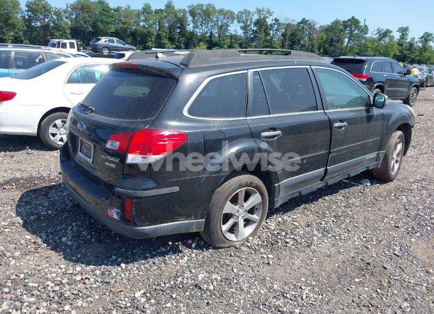 Photo 4 of 2013 Subaru Outback 2.5I LIMITED (VIN 4S4BRBSC1D3311325)