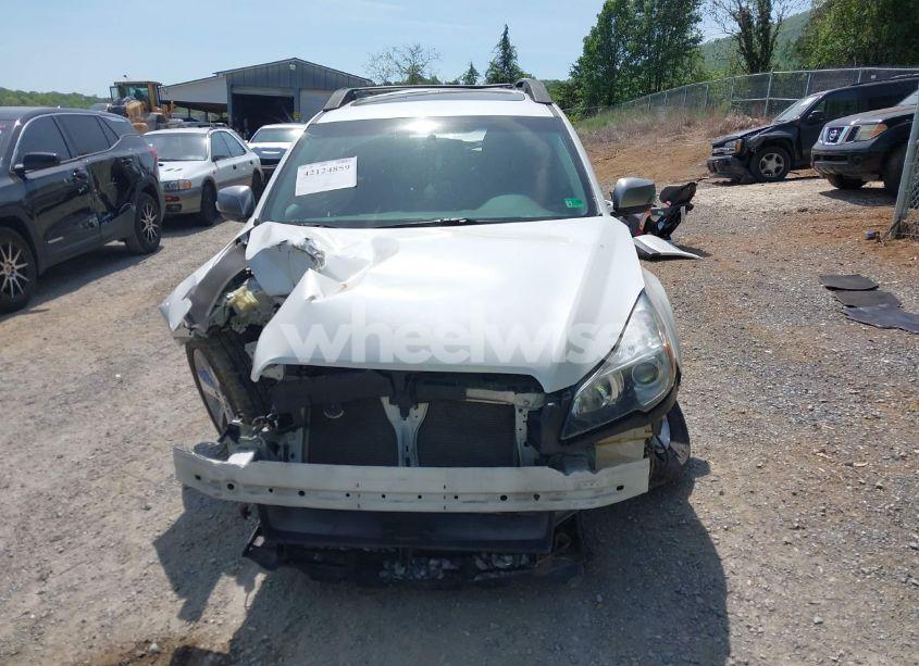 Photo 12 of 2013 Subaru Outback 2.5I LIMITED (VIN 4S4BRBSC6D3254085)