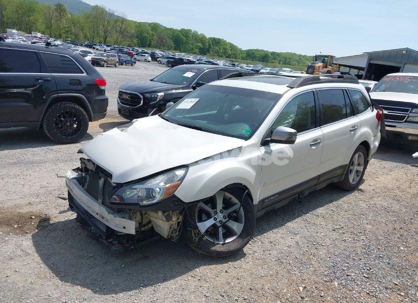 Photo 6 of 2013 Subaru Outback 2.5I LIMITED (VIN 4S4BRBSC6D3254085)