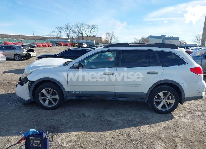 Photo 14 of 2013 Subaru Outback 2.5I LIMITED (VIN 4S4BRBSC9D3278980)