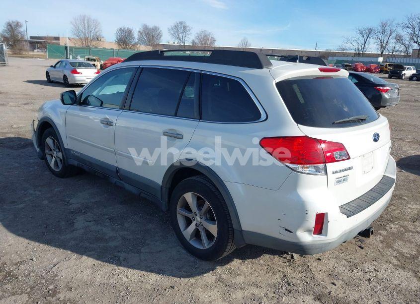 Photo 3 of 2013 Subaru Outback 2.5I LIMITED (VIN 4S4BRBSC9D3278980)