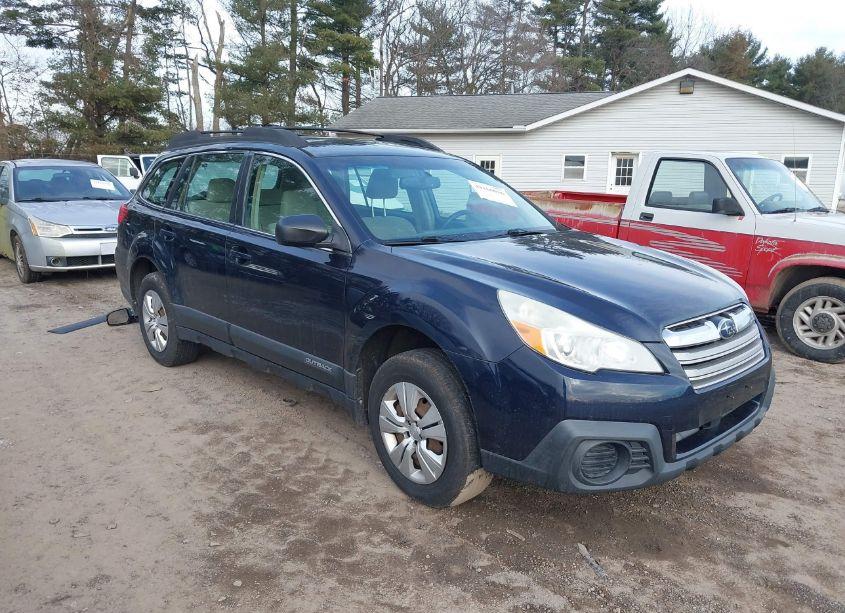 2013 Subaru Outback 2.5I (VIN 4S4BRCAC0D3261332) main photo