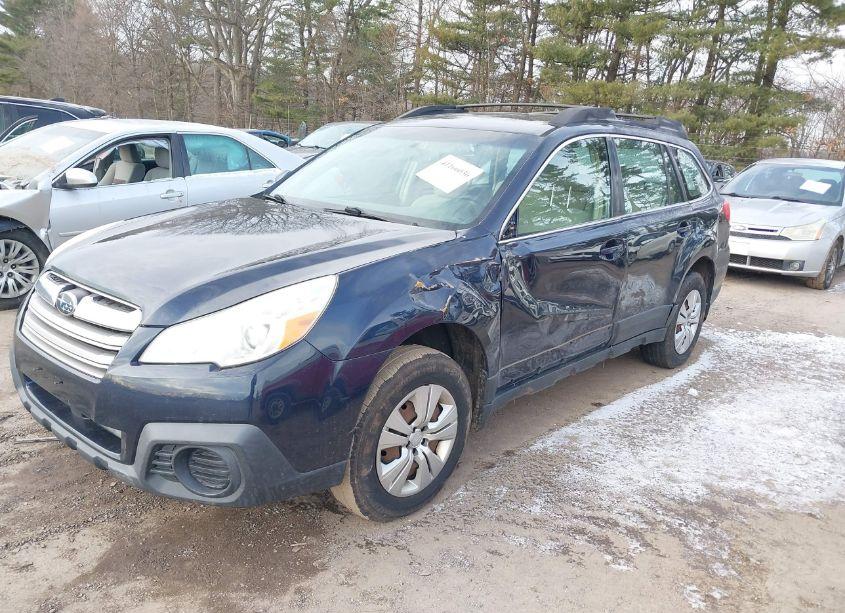 Photo 2 of 2013 Subaru Outback 2.5I (VIN 4S4BRCAC0D3261332)