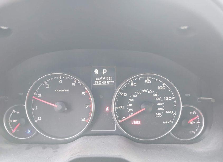 Photo 7 of 2013 Subaru Outback 2.5I (VIN 4S4BRCAC0D3261332)