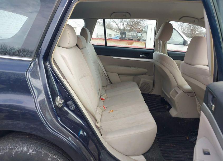 Photo 8 of 2013 Subaru Outback 2.5I (VIN 4S4BRCAC0D3261332)