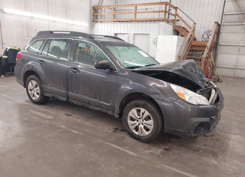2013 Subaru Outback 2.5I (VIN 4S4BRCAC0D3276090) main photo