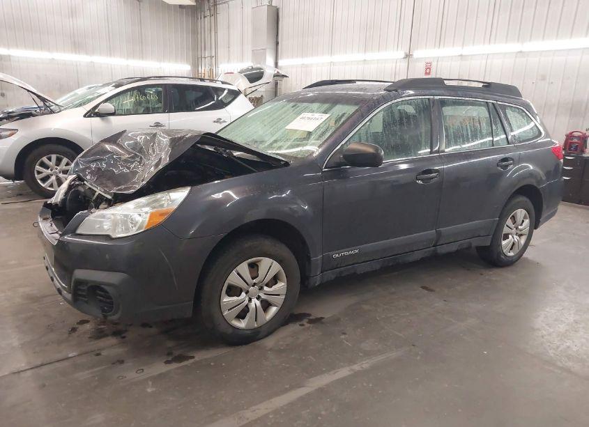 Photo 2 of 2013 Subaru Outback 2.5I (VIN 4S4BRCAC0D3276090)