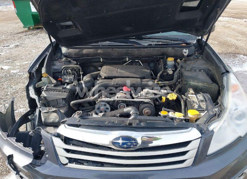 Photo 10 of 2012 Subaru Outback 2.5I (VIN 4S4BRCAC1C3229116)