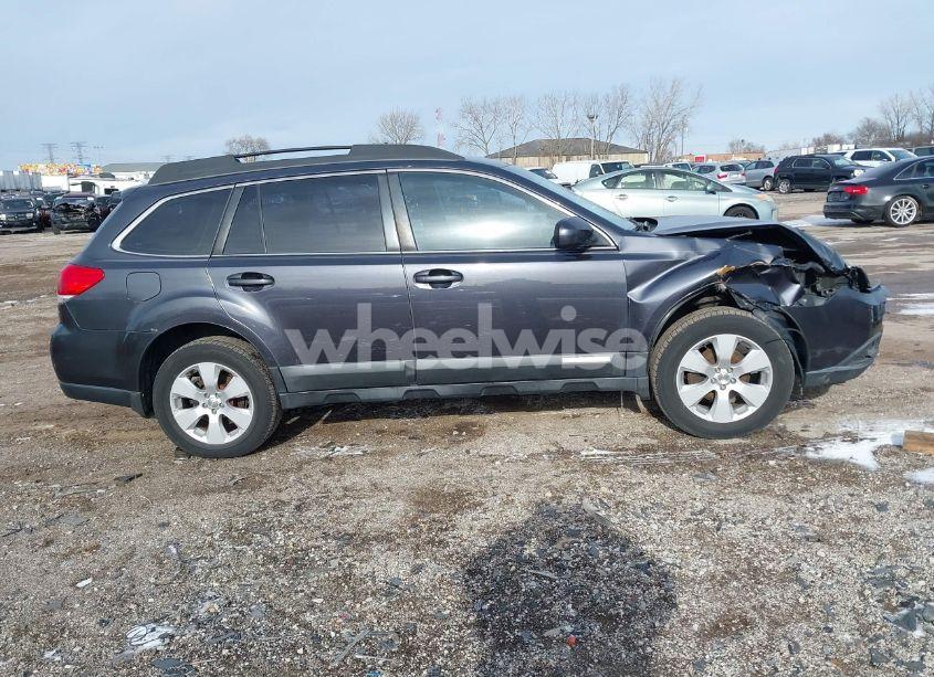 Photo 13 of 2012 Subaru Outback 2.5I (VIN 4S4BRCAC1C3229116)