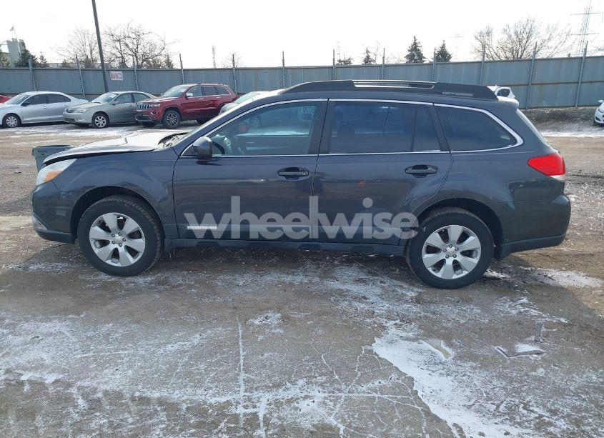 Photo 14 of 2012 Subaru Outback 2.5I (VIN 4S4BRCAC1C3229116)
