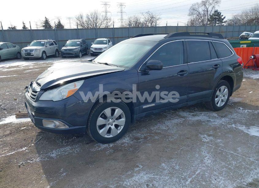Photo 2 of 2012 Subaru Outback 2.5I (VIN 4S4BRCAC1C3229116)