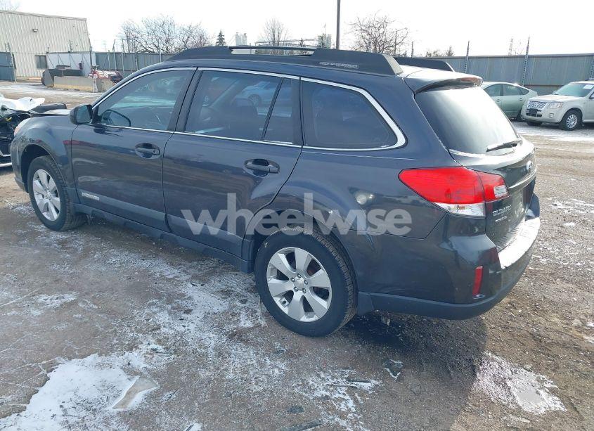 Photo 3 of 2012 Subaru Outback 2.5I (VIN 4S4BRCAC1C3229116)