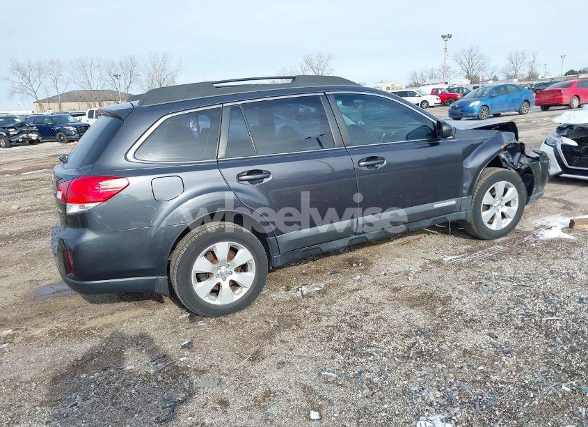 Photo 4 of 2012 Subaru Outback 2.5I (VIN 4S4BRCAC1C3229116)
