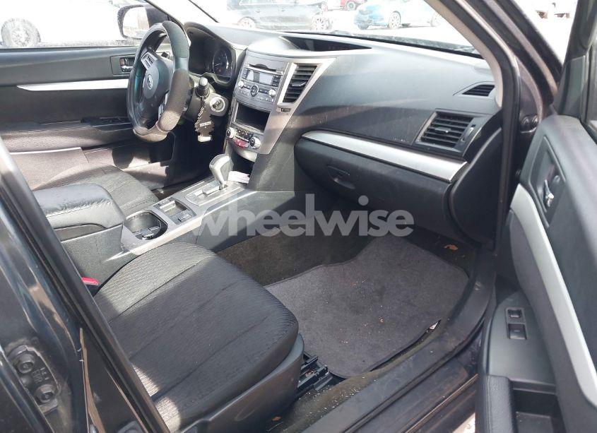 Photo 5 of 2012 Subaru Outback 2.5I (VIN 4S4BRCAC1C3229116)