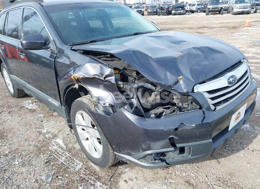 Photo 6 of 2012 Subaru Outback 2.5I (VIN 4S4BRCAC1C3229116)