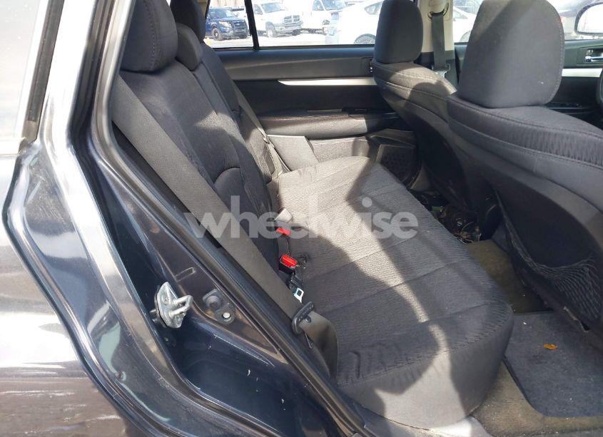 Photo 8 of 2012 Subaru Outback 2.5I (VIN 4S4BRCAC1C3229116)