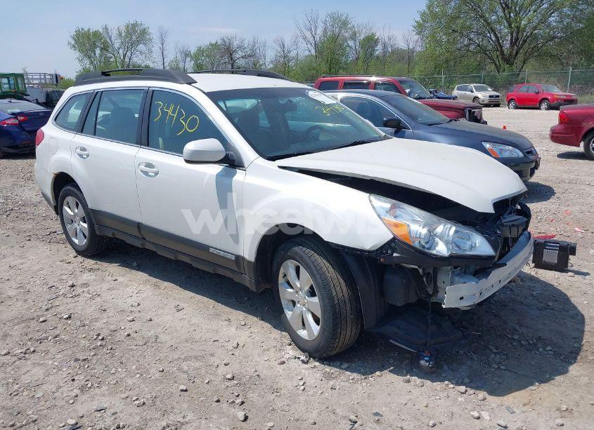 2012 Subaru Outback 2.5I (VIN 4S4BRCAC1C3233957) main photo