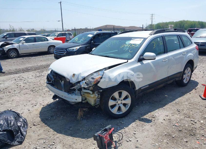 Photo 2 of 2012 Subaru Outback 2.5I (VIN 4S4BRCAC1C3233957)
