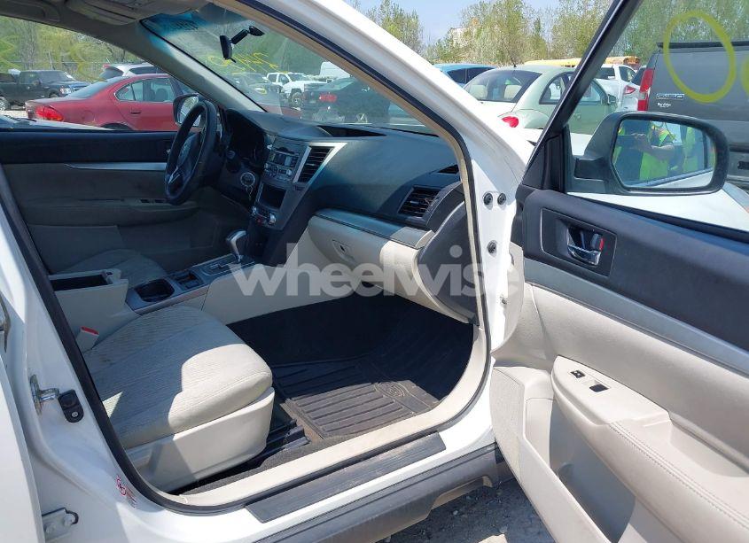 Photo 5 of 2012 Subaru Outback 2.5I (VIN 4S4BRCAC1C3233957)