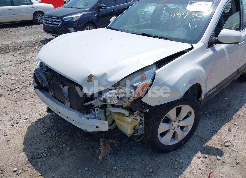 Photo 6 of 2012 Subaru Outback 2.5I (VIN 4S4BRCAC1C3233957)