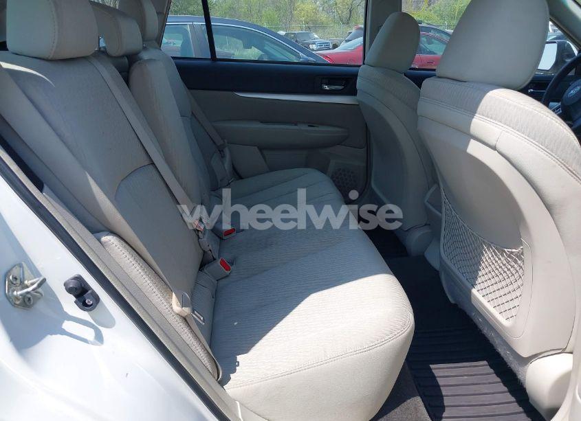 Photo 8 of 2012 Subaru Outback 2.5I (VIN 4S4BRCAC1C3233957)