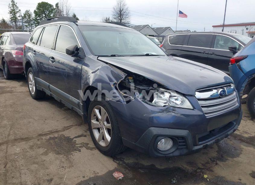 2014 Subaru Outback 2.5I (VIN 4S4BRCAC1E3299900) main photo