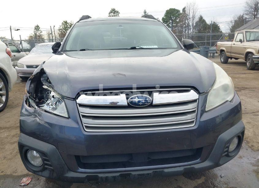 Photo 12 of 2014 Subaru Outback 2.5I (VIN 4S4BRCAC1E3299900)