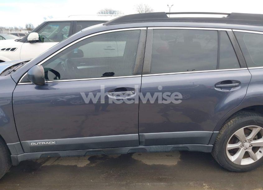 Photo 14 of 2014 Subaru Outback 2.5I (VIN 4S4BRCAC1E3299900)