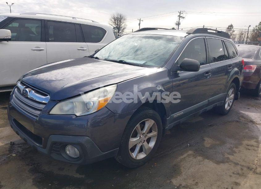 Photo 2 of 2014 Subaru Outback 2.5I (VIN 4S4BRCAC1E3299900)