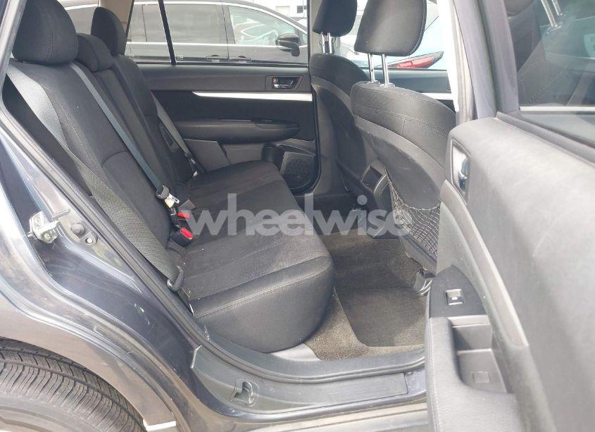 Photo 8 of 2014 Subaru Outback 2.5I (VIN 4S4BRCAC1E3299900)