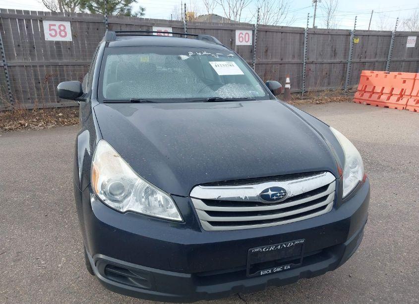Photo 12 of 2012 Subaru Outback 2.5I (VIN 4S4BRCAC2C1233901)